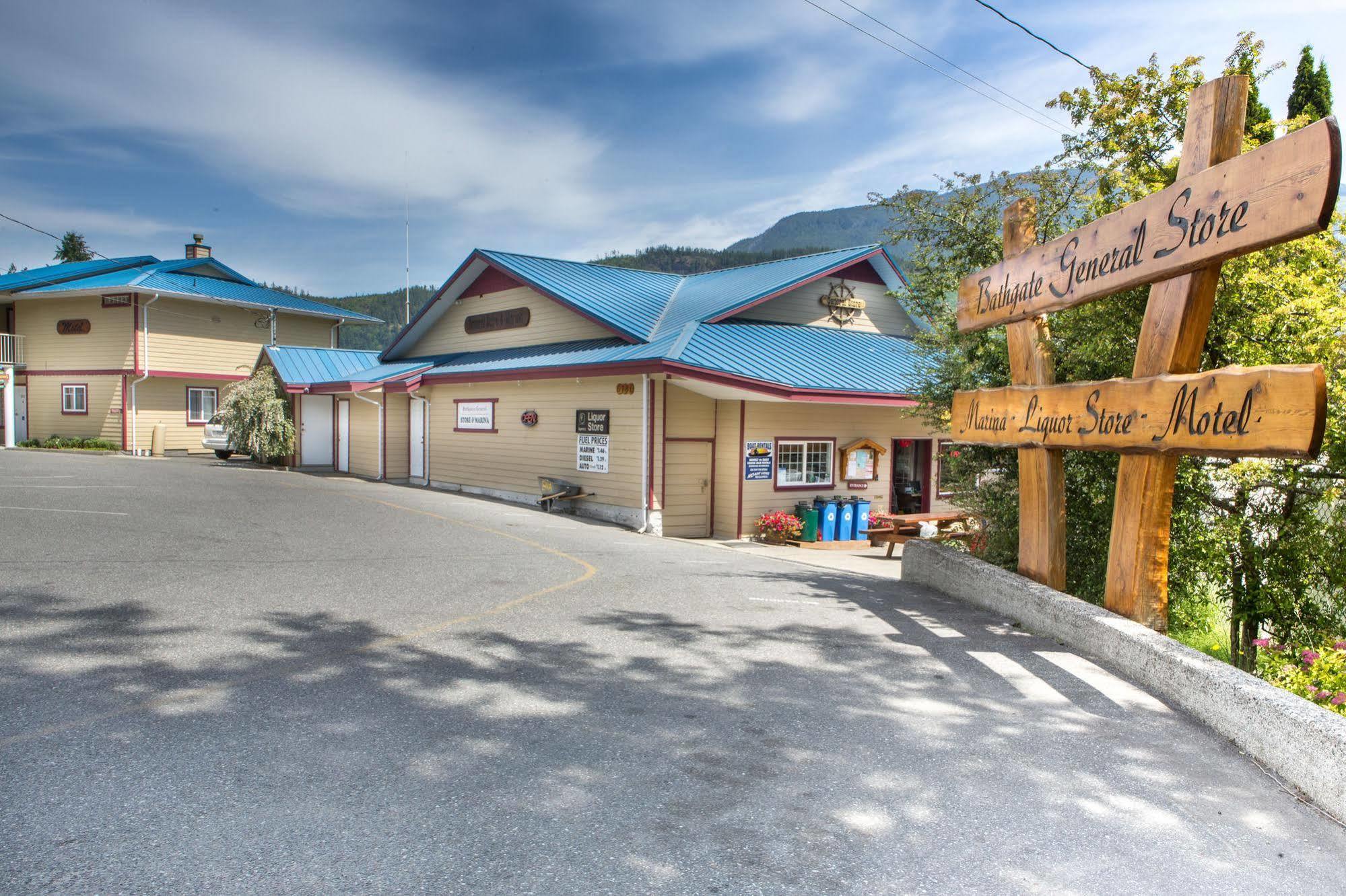 Motel Bathgate Marina Egmont Exterior photo